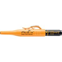 ピカコーポレイション ピカマーカー 深穴水性インクマーカー"BIG Ink 黒 ブリスターパック 17046SB03 1本 665-2124（直送品）