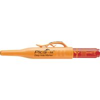 ピカコーポレイション ピカマーカー 深穴インクマーカー"Ink 赤 ブリスターパック 15040SB03 1本 665-2111（直送品）