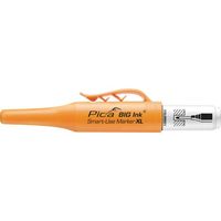 ピカコーポレイション ピカマーカー 深穴水性インクマーカー"BIG Ink 白 ブリスターパック 17052SB03 1本 665-2121（直送品）