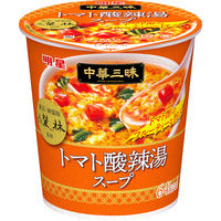 中華三昧 榮林 トマト酸辣湯スープ 18g 1セット（1個×3） 明星食品