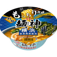 別格麺神  横浜家系豚骨醤油 118g 1セット（1個×3） 明星食品