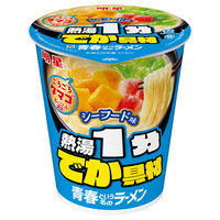 青春という名のラーメン  シーフード味 62g 1セット（1個×6） 明星食品