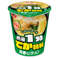 青春という名のラーメン  しおバター味 60g 1セット（1個×12） 明星食品