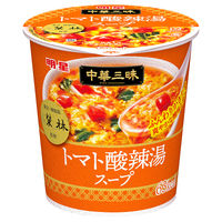 中華三昧 榮林 トマト酸辣湯スープ 18g 1セット（1個×12） 明星食品