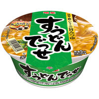 明星食品 明星 すうどんでっせ 67g 1セット（1個×6） 明星食品