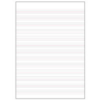 ショウワノート ジャポニカカスタム 英習罫13段 JC-F13 00313202 1セット(8冊)（直送品）