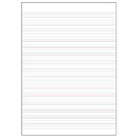 ショウワノート ジャポニカカスタム 英習罫15段 JC-F15 00315202 1セット(8冊)（直送品）