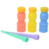 池田工業社 からふるシャボン玉(3P) 000011520 1パック×15)1セット(1パック×15)（直送品）