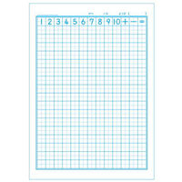 ショウワノート ジャポニカフレンドさんすう17マスJFL-2-2L 075110022 1セット(8冊)（直送品）