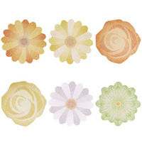 アルタ メッセージプランツ ガーベラオレンジ AR0819179 1セット(3枚)（直送品）