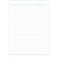 キョクトウ スクールラインプラス A4ヨコ罫10mmLAP10YG LAP10YG 1セット(5冊)（直送品）