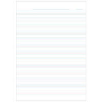 キョクトウ スクールラインプラスA4 英習罫13段 LAP13F 1セット(5冊)（直送品）