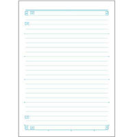 キョクトウ スクールラインプラスA4 Pノート10mmヨコ罫 LAPP10B 1セット(5冊)（直送品）