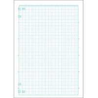 キョクトウ スクールラインプラスA4 Pノート5mm方眼罫 LAPP5B 1セット(5冊)（直送品）