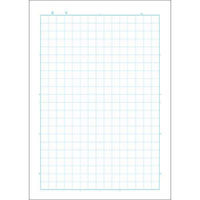 キョクトウ スクールラインプラス 10mm方眼罫 LSP10B 1セット(5冊)（直送品）