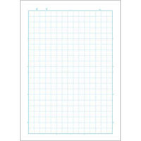 キョクトウ スクールラインプラス 10mm方眼罫 LSP10G 1セット(5冊)（直送品）
