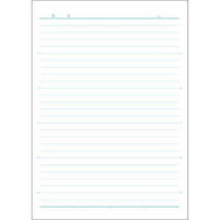 キョクトウ スクールラインプラス ヨコ罫27行 LSP27Y 1セット(5冊)（直送品）