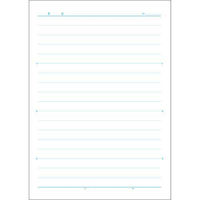 キョクトウ スクールラインプラス ヨコ罫18行 LSP18Y 1セット(5冊)（直送品）