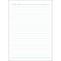 キョクトウ スクールラインプラス ヨコ罫22行 LSP22Y 1セット(5冊)（直送品）