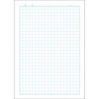 キョクトウ スクールラインプラス 8mm方眼罫 LSP8B 1セット(5冊)（直送品）