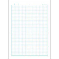 キョクトウ スクールラインプラス 6mm方眼罫 LSP6B 1セット(5冊)（直送品）
