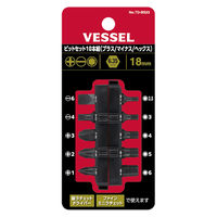 ベッセル 交換用ビットセット ソケットセット TD-BS23 1セット（直送品）