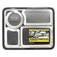 ダルトン プレート A 27cm ステンレス 310742 1個（直送品）