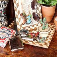 ダルトン 灰皿 卓上 インディアン 311874 1個（直送品）