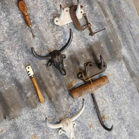 ダルトン フック ブル スカル ブラック 372620 1個（直送品）