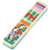 スケーター コンビセット 抗菌 箸 スプーン 18cm キャラクター レトロヒューイ 418184 1個（直送品）