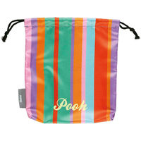 スケーター ポーチ 巾着 キャラクター レトロプーさん 422463 1個（直送品）