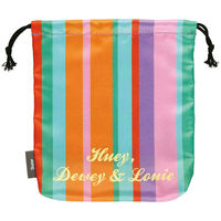 スケーター ポーチ 巾着 キャラクター レトロヒューイ 422464 1個（直送品）