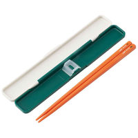 スケーター 箸箱セット 抗菌 箸 18cm 音の鳴らない キャラクター ドナウィルソン 423958 1個（直送品）