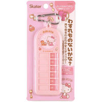 スケーター 持ち物チェッカー 子供用持ち物チェッカー キャラクター ハローキティお菓子 426002 1個（直送品）
