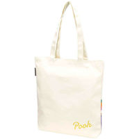 スケーター トートバッグ キャンバス キャラクター レトロプーさん 422495 1個（直送品）