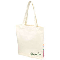 スケーター トートバッグ キャンバス キャラクター レトロバンビ 422496 1個（直送品）