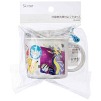 スケーター コップ 抗菌食洗機対応プラコップ プラスチック 200ml キャラクター ポケモン23N 425307 1個（直送品）