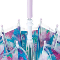 スケーター 傘 子ども用ビニール傘 45cm キャラクター アリエル 427860 1個（直送品）