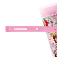 スケーター 傘 子ども用ビニール傘 45cm キャラクター プリンセス2 427862 1個（直送品）