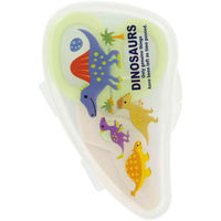 スケーター 離乳食はさみ ケース付き 離乳食フードカッター ディノサウルス 429087 1個（直送品）