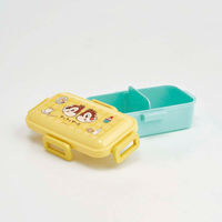 スケーター お弁当箱 抗菌ふわっと弁当箱 1段 530ml 喫茶レトロシリーズ 喫茶レトロチップデール 437481 1個（直送品）