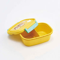 スケーター お弁当箱 ラク軽弁当箱M 1段 550ml 喫茶レトロシリーズ 喫茶レトロチップデール 437484 1個（直送品）