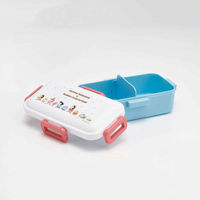 スケーター 弁当箱 1段 530ml 抗菌 ふわっと キャラクター サンリオ×しんちゃん 438871 1個（直送品）