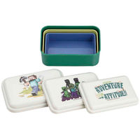 スケーター 弁当箱 抗菌入子式シール容器 3個セット キャラクター マイクラエクスプローラー 438900 1個（直送品）