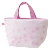 スケーター ランチバッグ スエット地ランチバック 桜柄 オールスマイル 440839 1個（直送品）