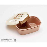 スケーター お弁当箱 ラク軽弁当箱 M 1段 550ml TinyTAN 443400 1個（直送品）
