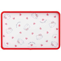 スケーター まな板 両面 ガード付き 抗菌 食洗機対応 キティ 443844 1個（直送品）