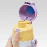 スケーター 水筒 470ml 超軽量ダイレクトボトル SN80sカフェ 445185 1個（直送品）