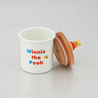 スケーター 保存容器 750ml マスコット付キャニスター くまのプーさん 445506 1個（直送品）