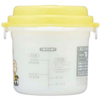 スケーター ご飯メーカー 1合 電子レンジ調理器 電子レンジ炊飯 スヌーピー水彩 444263 1個（直送品）